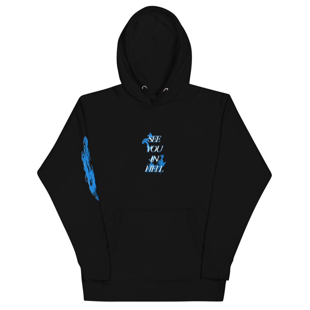 See You In Hell Hoodie – Music Genre Shirts